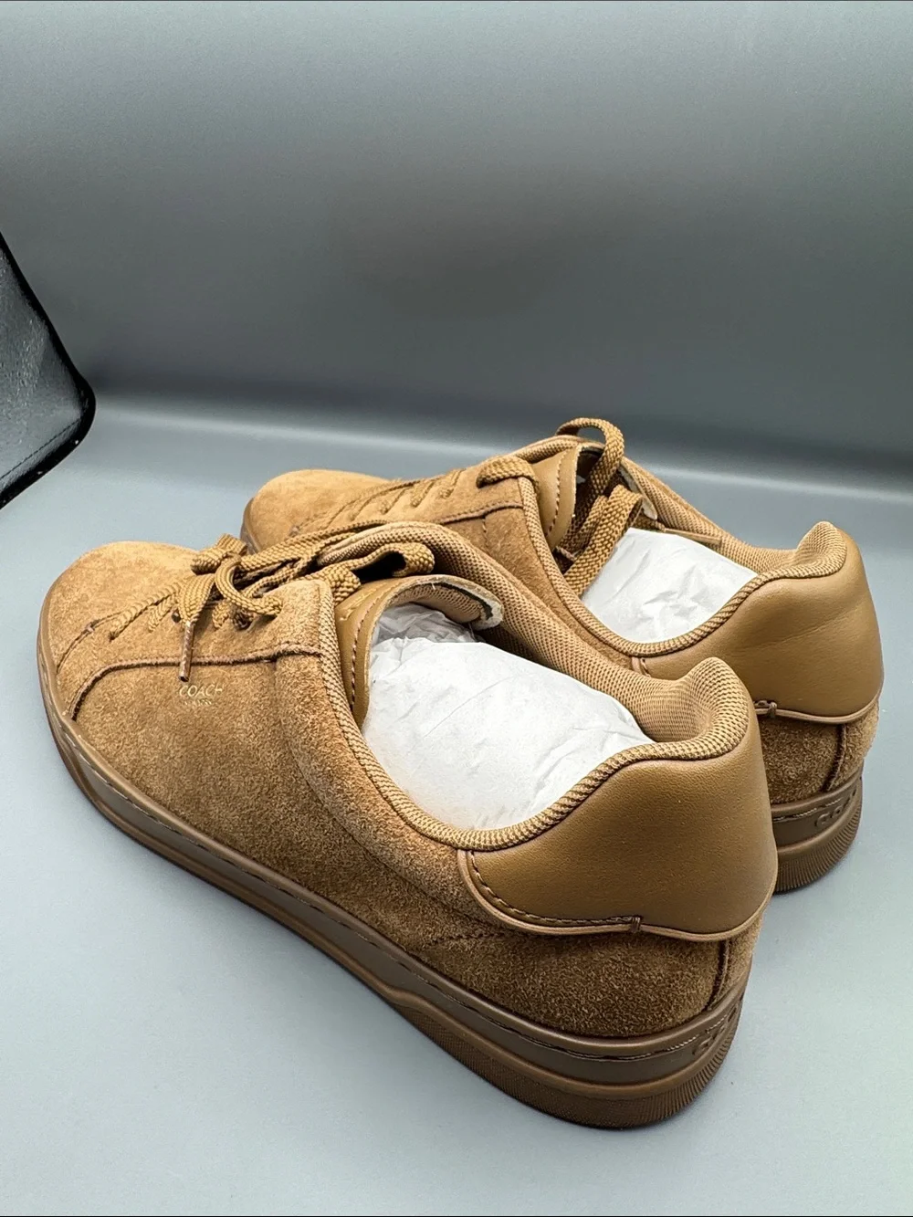 Coach Women's High Line Leather Sneakers